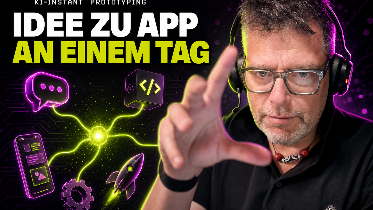 KI-Instant Prototyping – Agentisch programmieren am 16. Mai 2026 | Koerting Institute