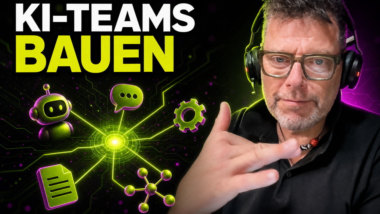 Multiagentische KI-Systeme bauen – KI-Mastery-Workshop